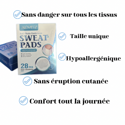 PADS ANTI-TRANSPIRANTS