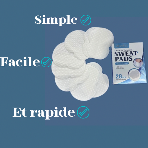 PADS ANTI-TRANSPIRANTS